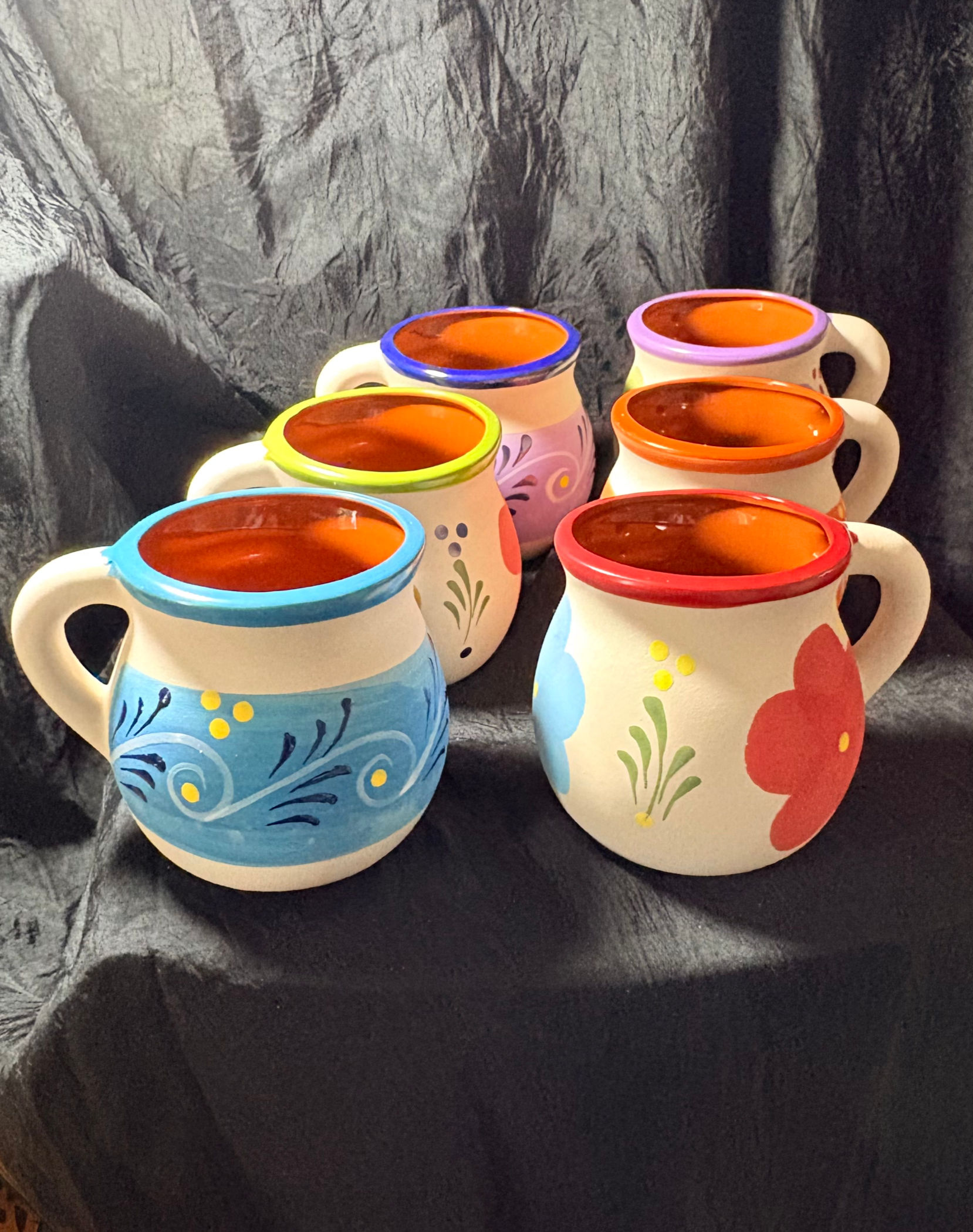 Mexican Ceramic Coffee Mugs