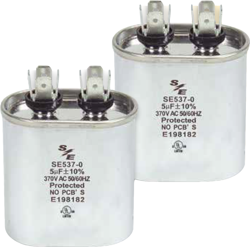 capacitor ovalado