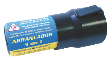 Capacitor y Protector Térmico