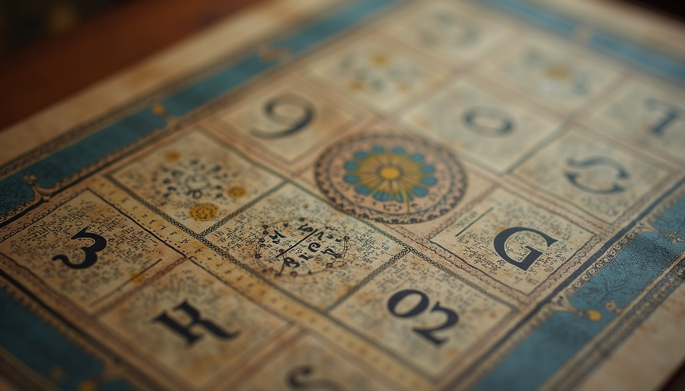 Descubra Seu Potencial com o Mapa da Numerologia Pessoal