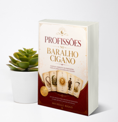 E-book Profissões no Barallho Cigano
