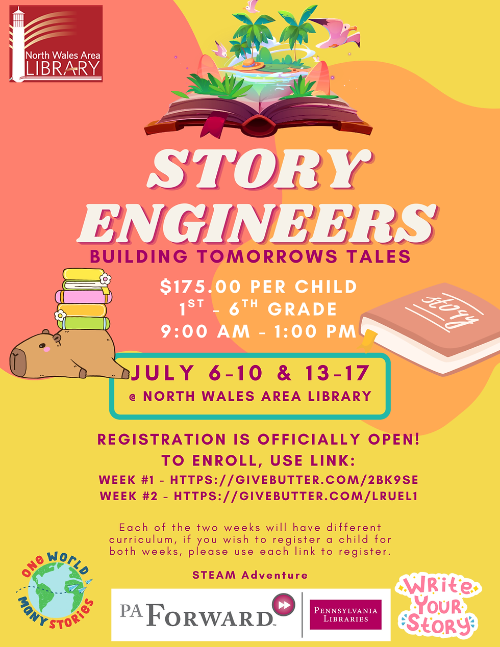 Story Engineers - Building Tomorrow's Tales - Week 2