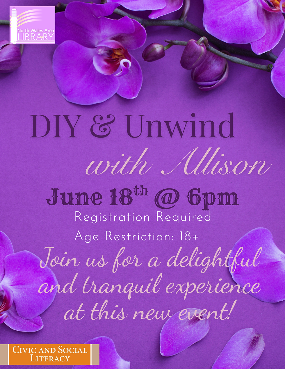 DIY & Unwind with Allison