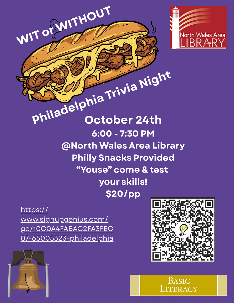 Philadelphia Trivia Night