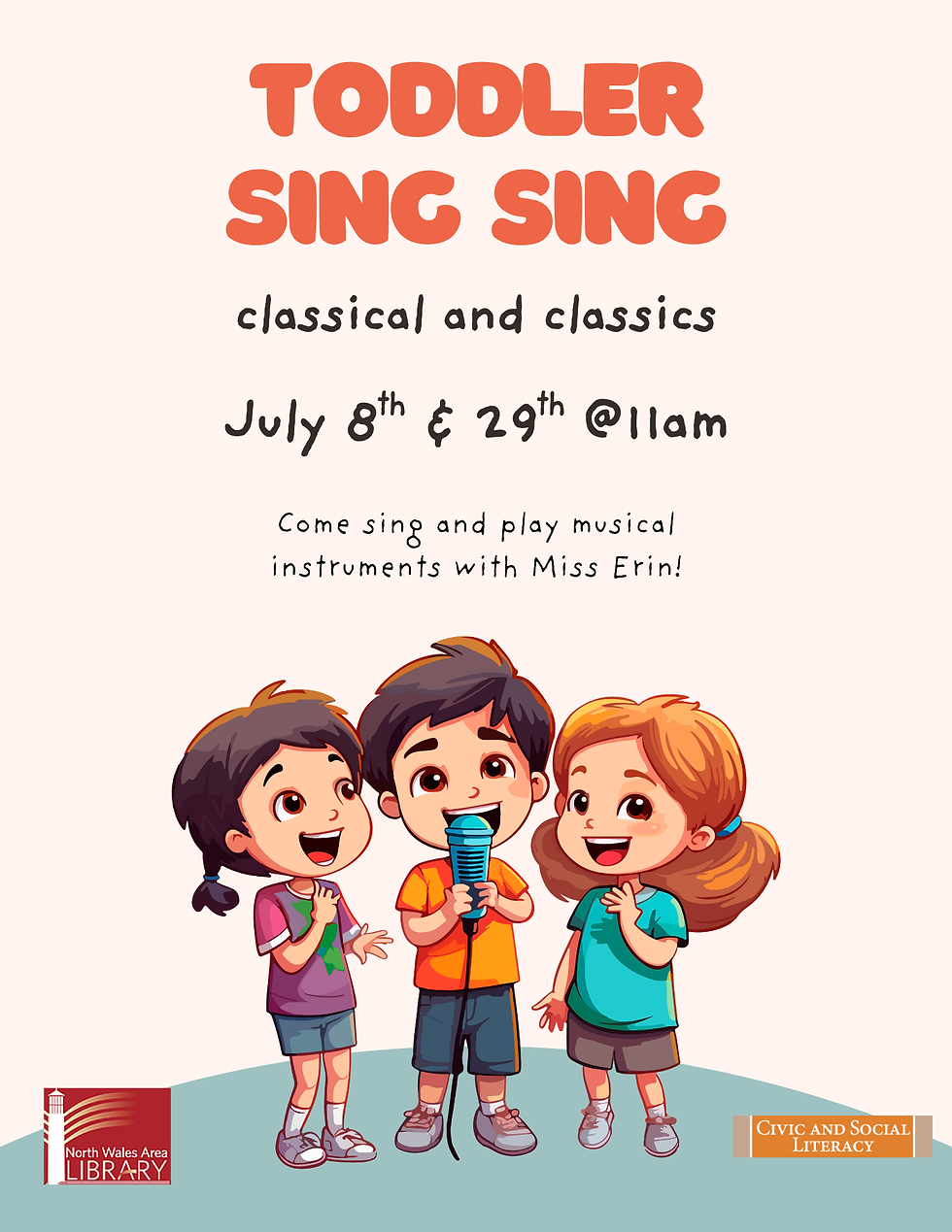 Toddler Sing Sing