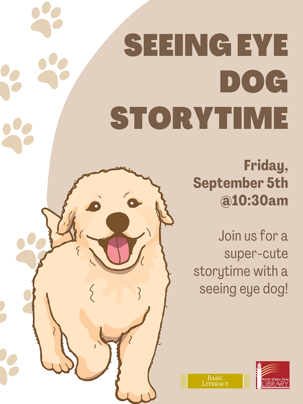 Seeing Eye Dog Storytime