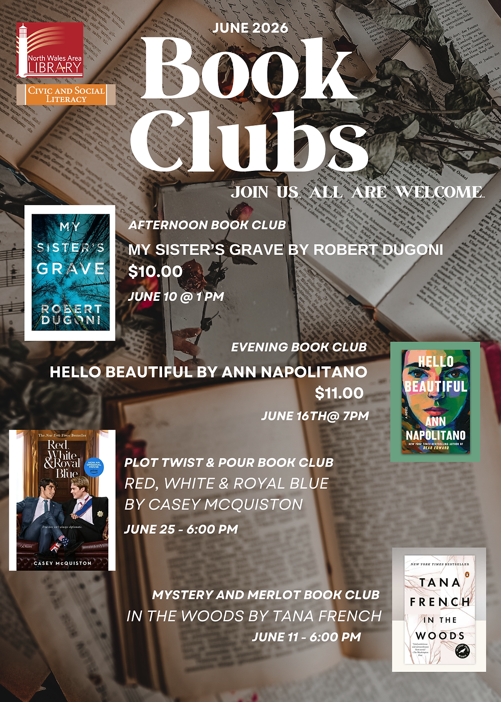 Afternoon Book Club