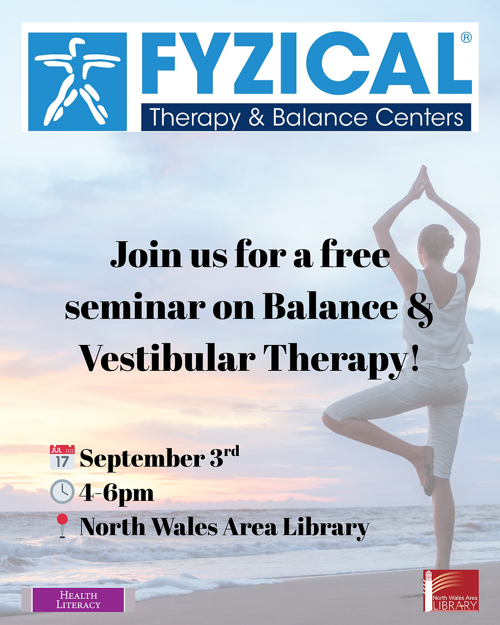 Balance & Vestibular Therapy Seminar