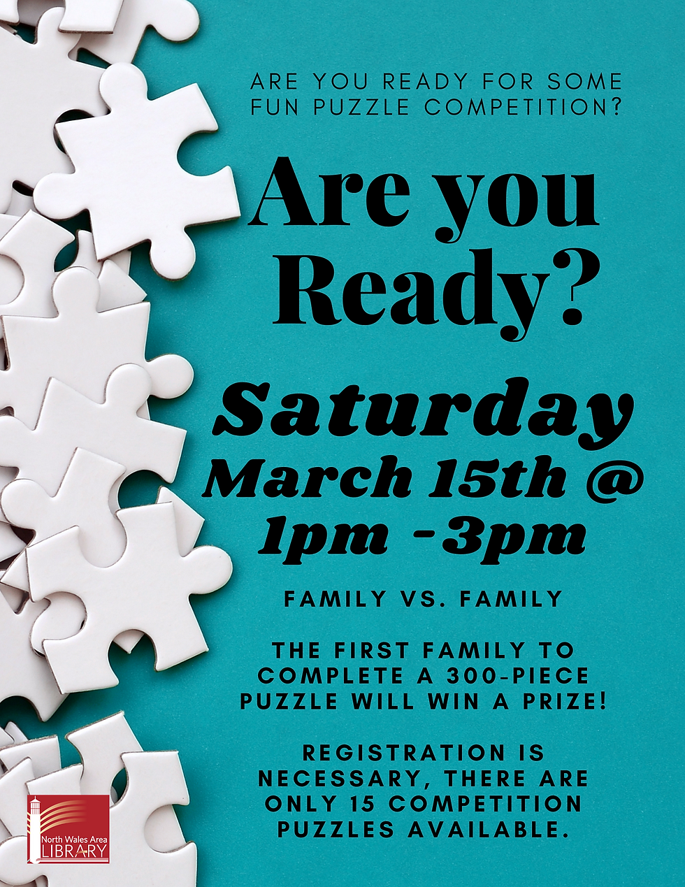 Family Puzzle Competition