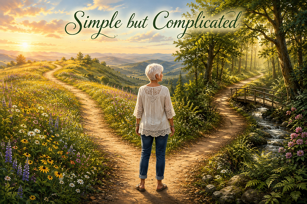 Simple but Complicated