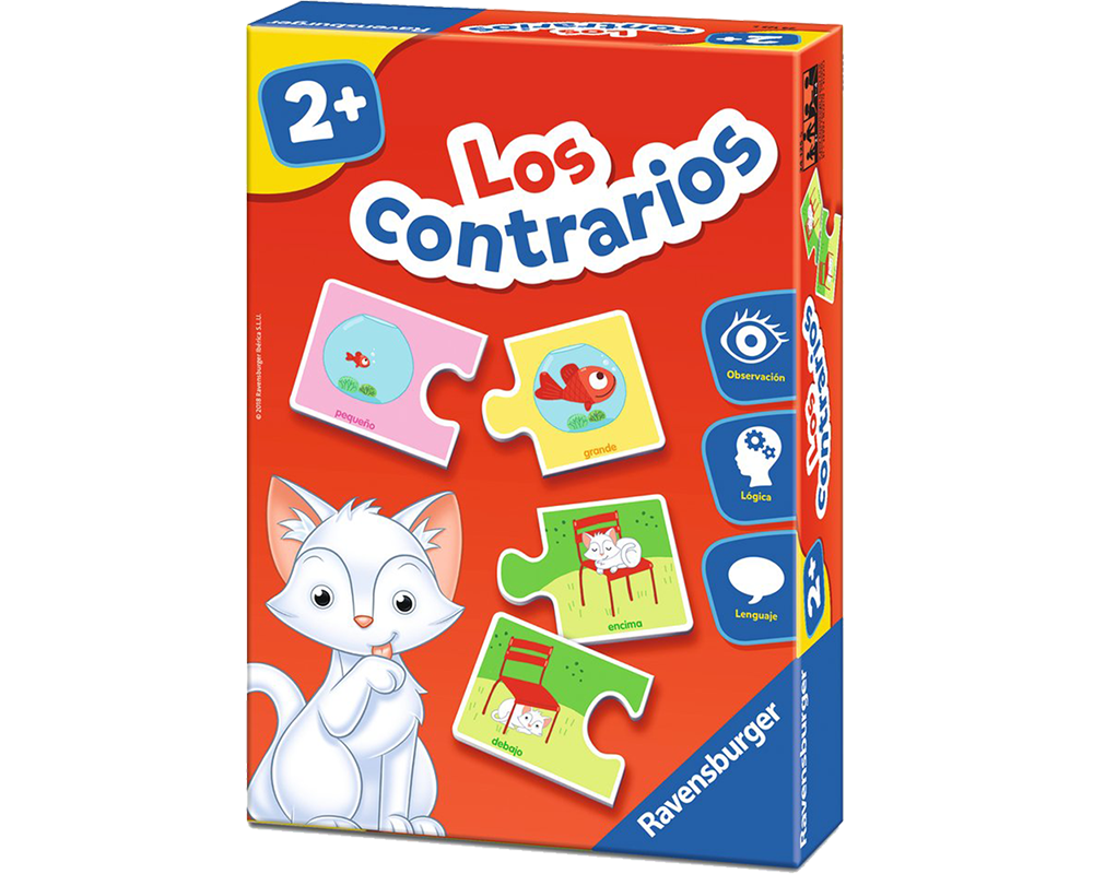 Los contrarios / 2 + años / 24125