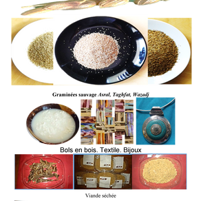 SAVOIRS - SAVEURS - SONS DU SAHARA