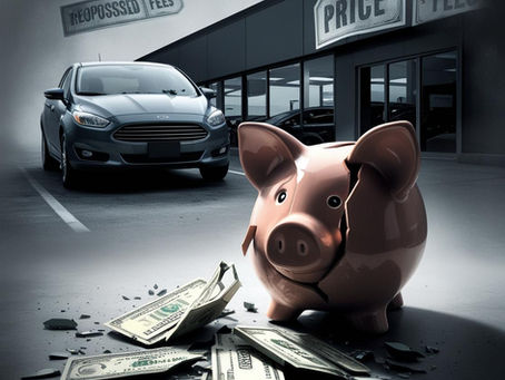 Repossessions: The Hidden Costs They Don’t Want You to Know About