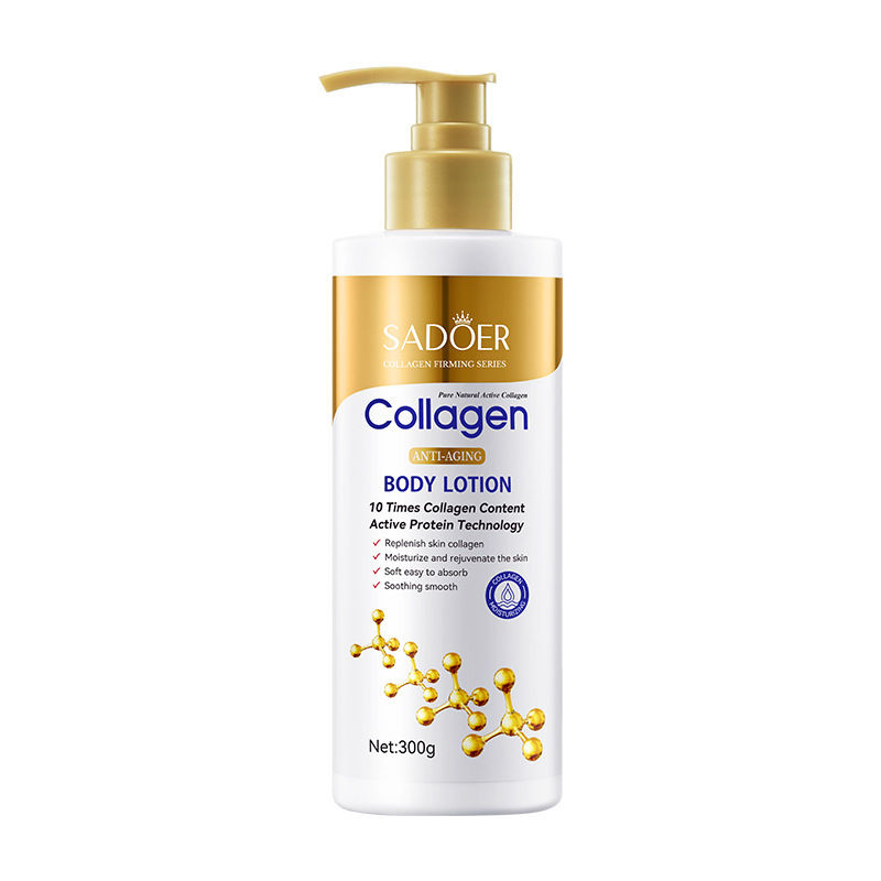 Thumbnail: Collagen Body Lotion for Firming & Hydration - Intense Moisturizer Anti-Aging