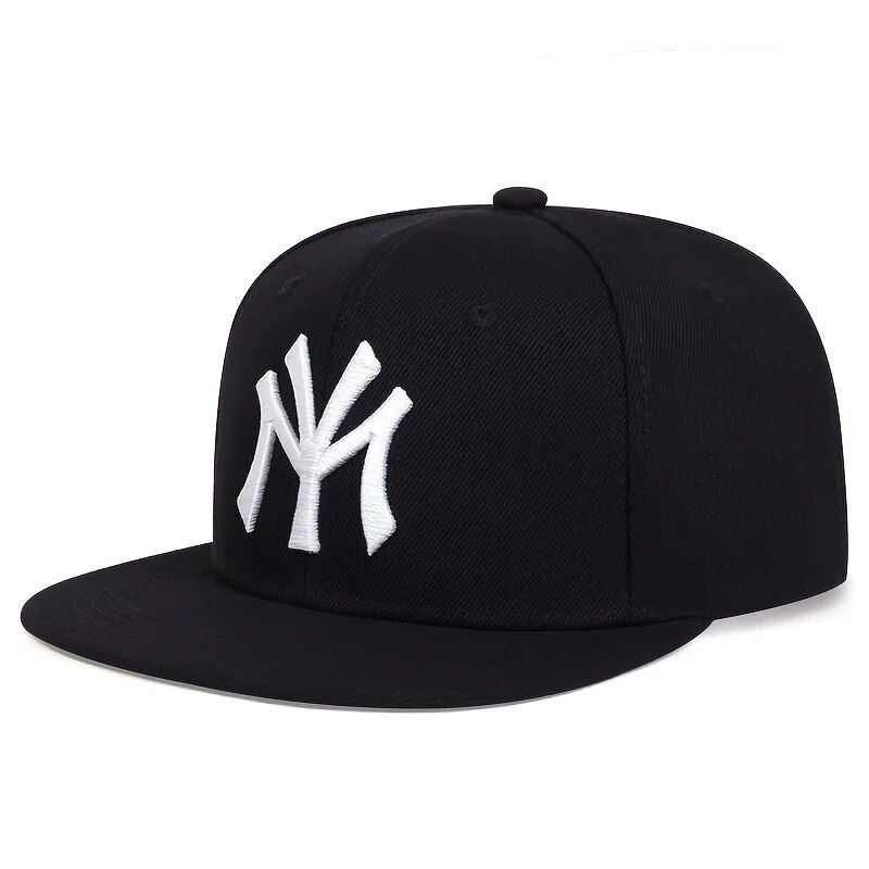 Thumbnail: Unisex Letter Embroidery Hip-hop Hats Outdoor Adjustable Casual Baseball Caps Su