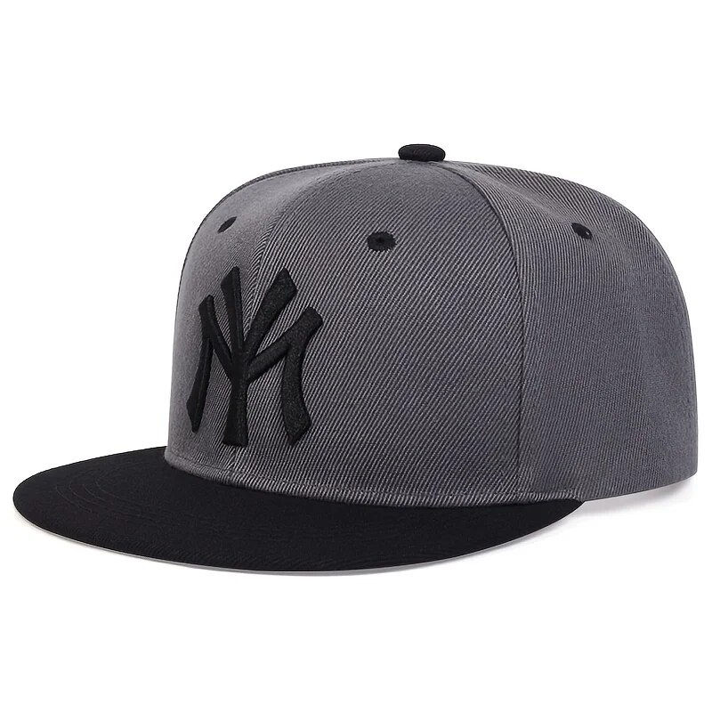 Thumbnail: Unisex Letter Embroidery Hip-hop Hats Outdoor Adjustable Casual Baseball Caps Su