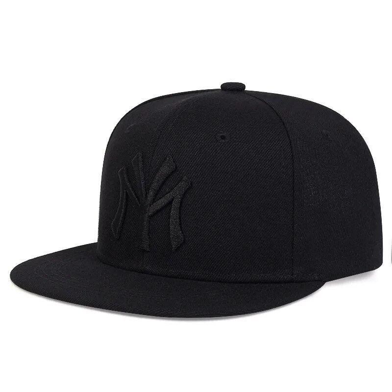 Thumbnail: Unisex Letter Embroidery Hip-hop Hats Outdoor Adjustable Casual Baseball Caps Su