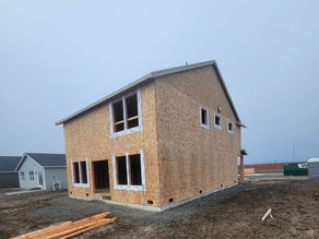 Building Homes in Mallard Meadows, Ellensburg