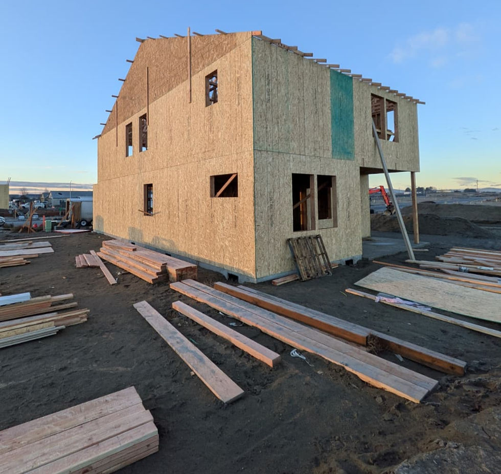 Behind the Scenes of a Growing Neighborhood: Building Quality Homes One Lot at a Time