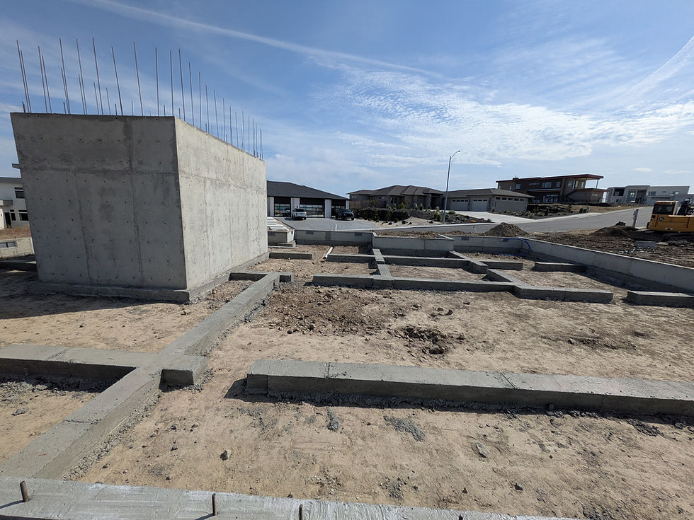 The Gilbert Residence Is Taking Shape: A Look at the Progress in Kennewick