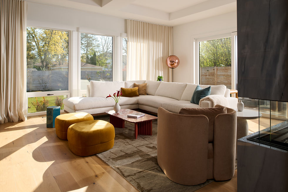 Modern Fusion Retreat, Glenview, IL