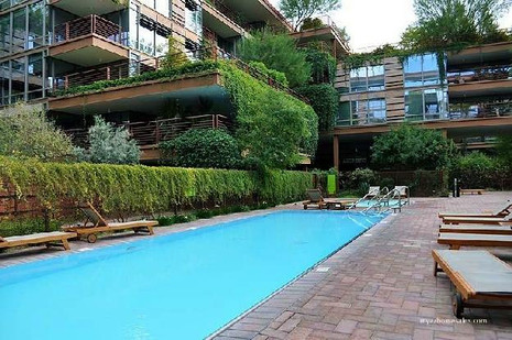 Mixed Use Residential complex with Optima