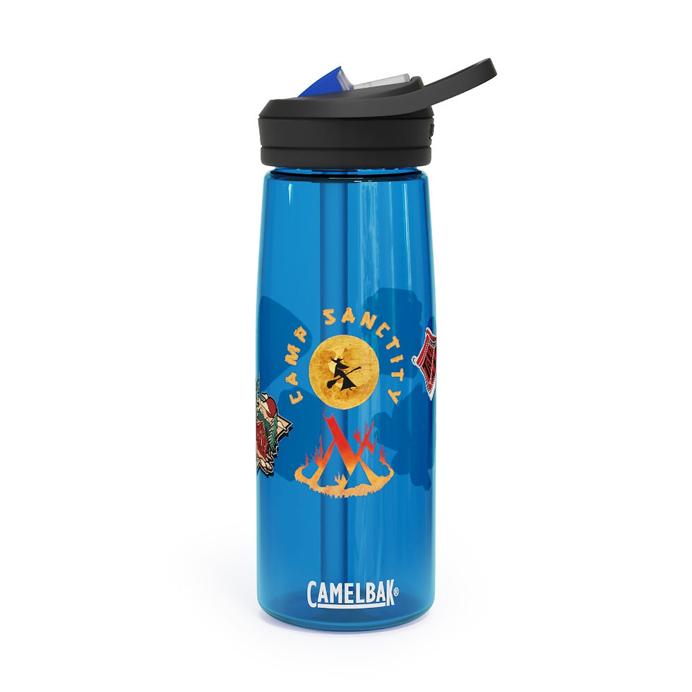 Thumbnail: Camp Sanctity CamelBak Eddy®  Water Bottle, 20oz\25oz