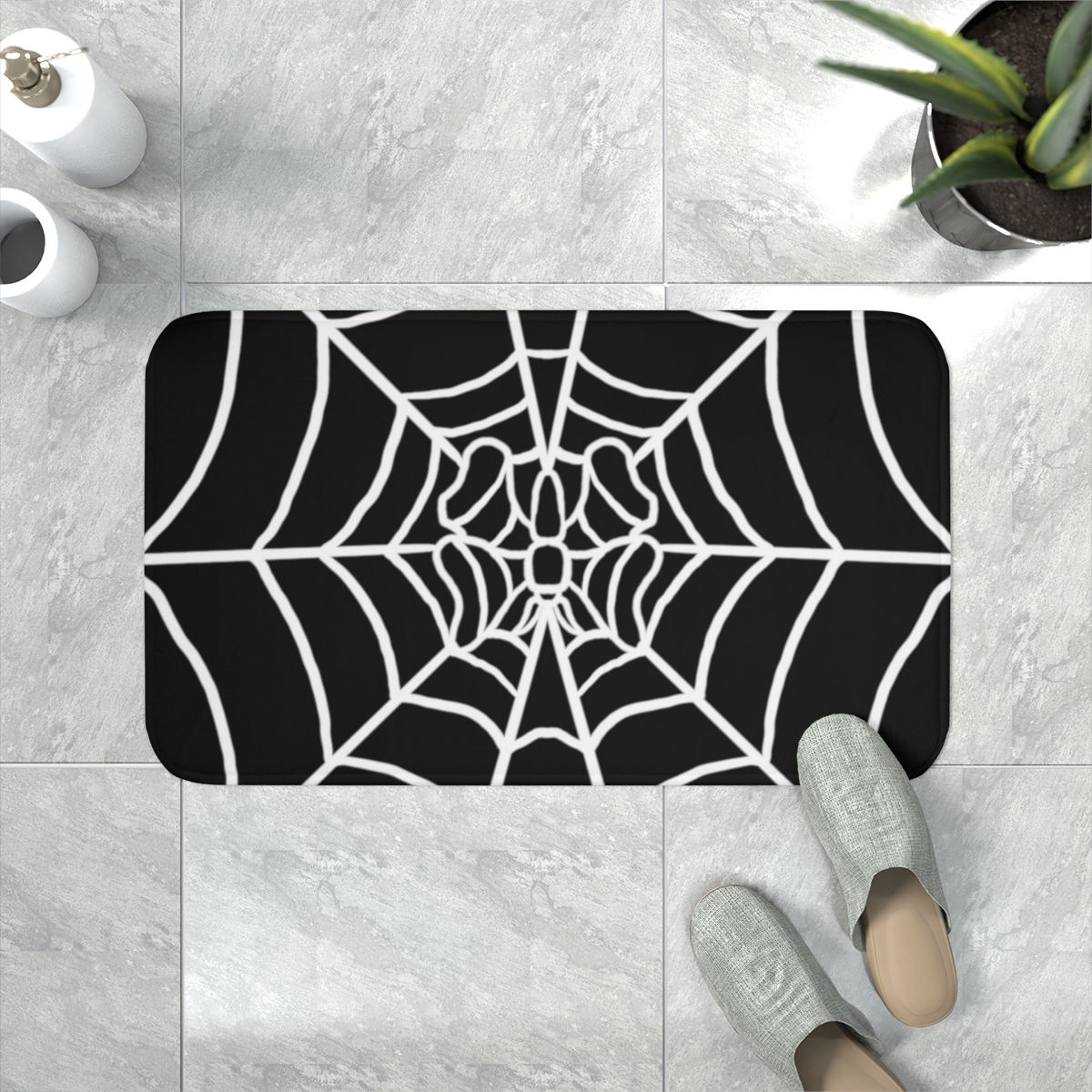 Esme's Web , Memory Foam Bath Mat