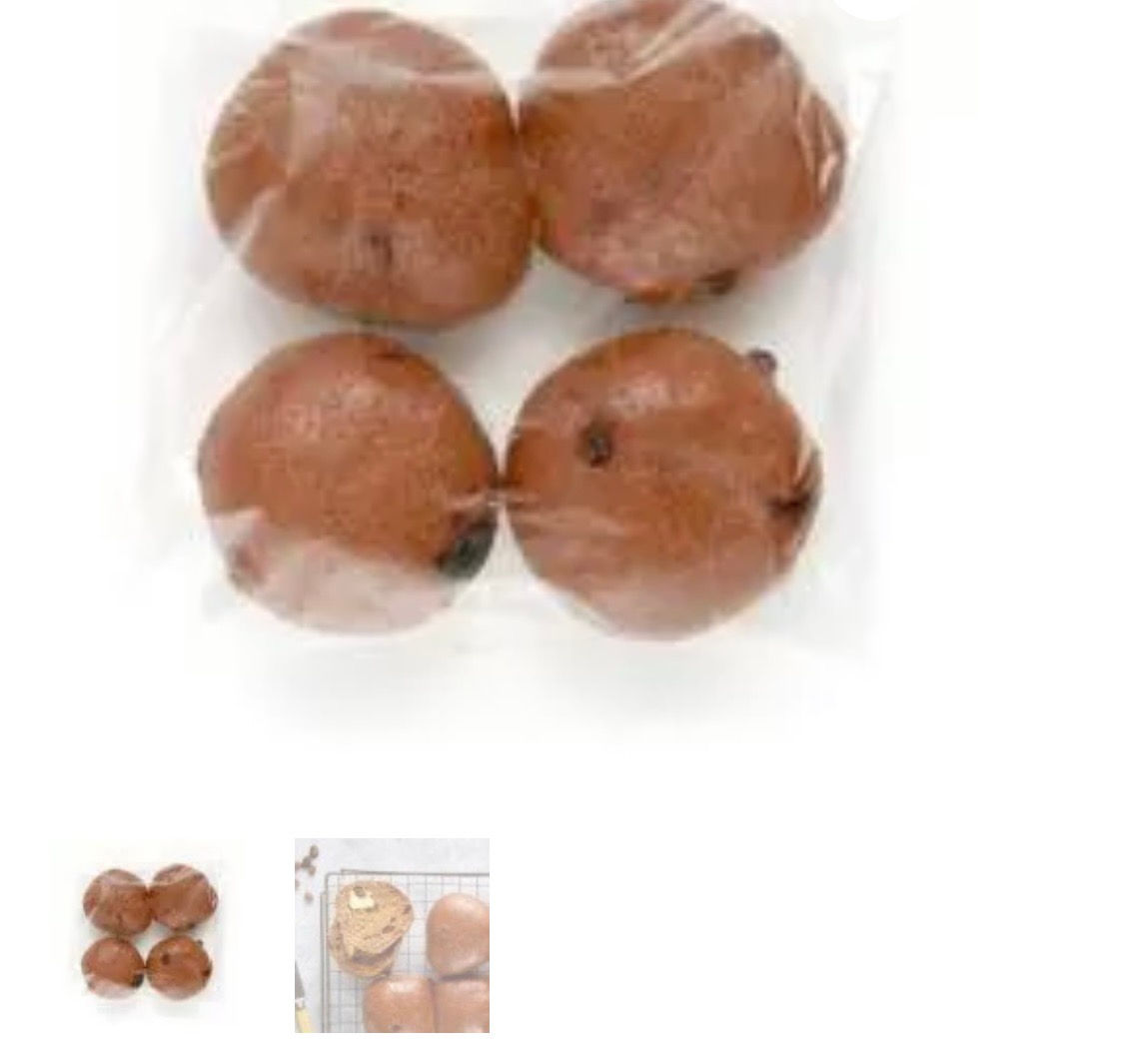 Low Carb Not Cross Buns