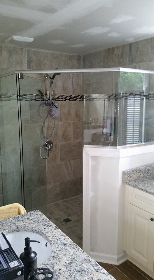 Master Shower