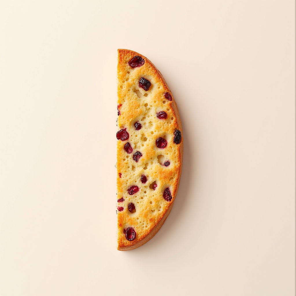 Cranberry Orange Biscotti