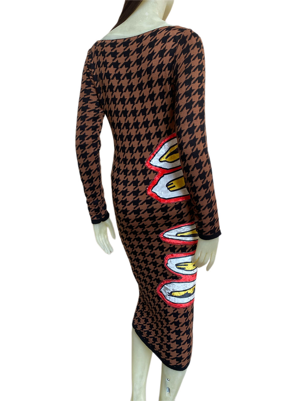 Miniatura: Vestito "Pied de TigRo"