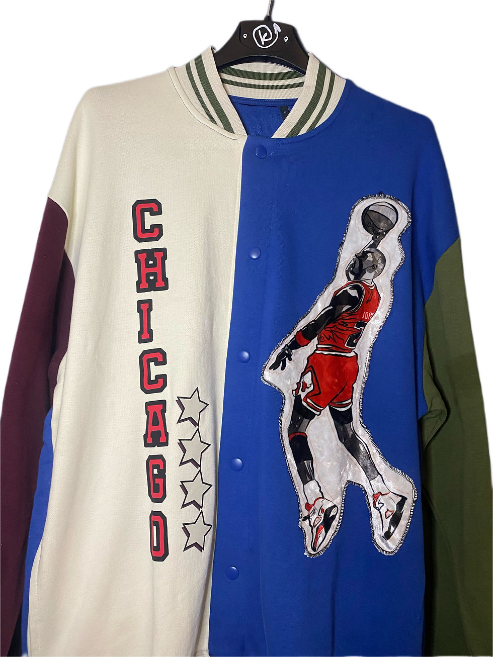 Miniatura: Cardigan "CHICAGO"