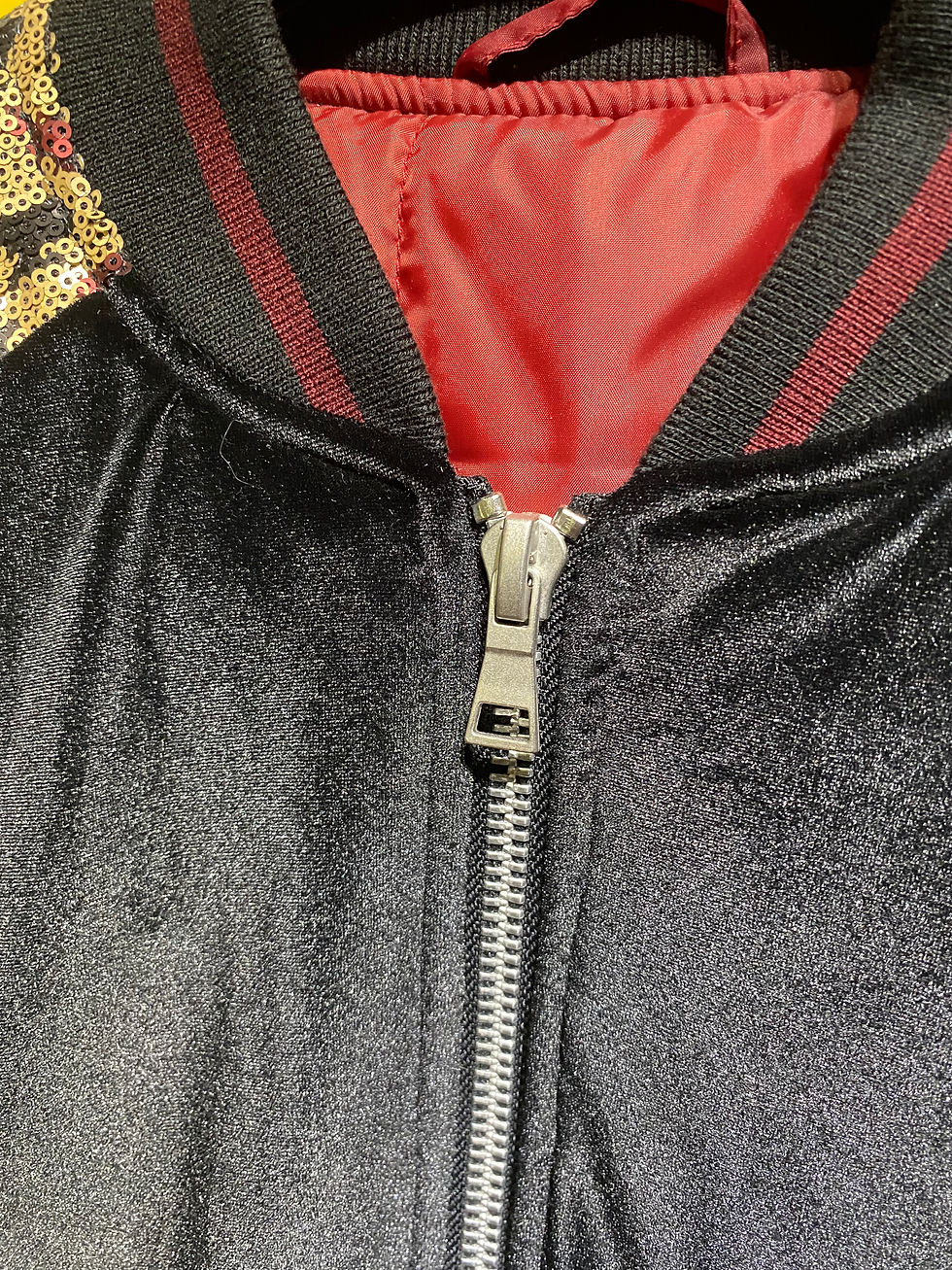 Miniatura: Bomber Unisex "Red-TigRo"