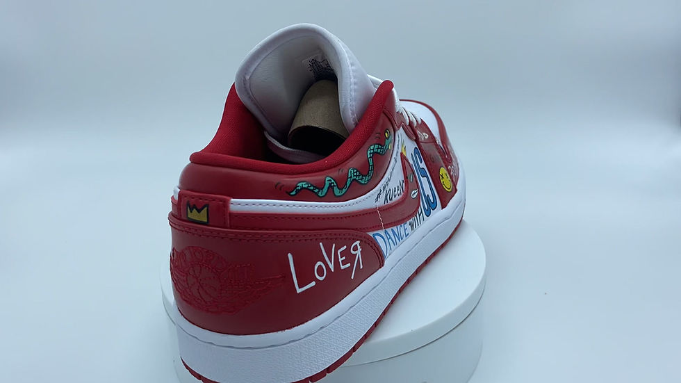 Miniatura: Nike Jordan I low "DABEON DJ"