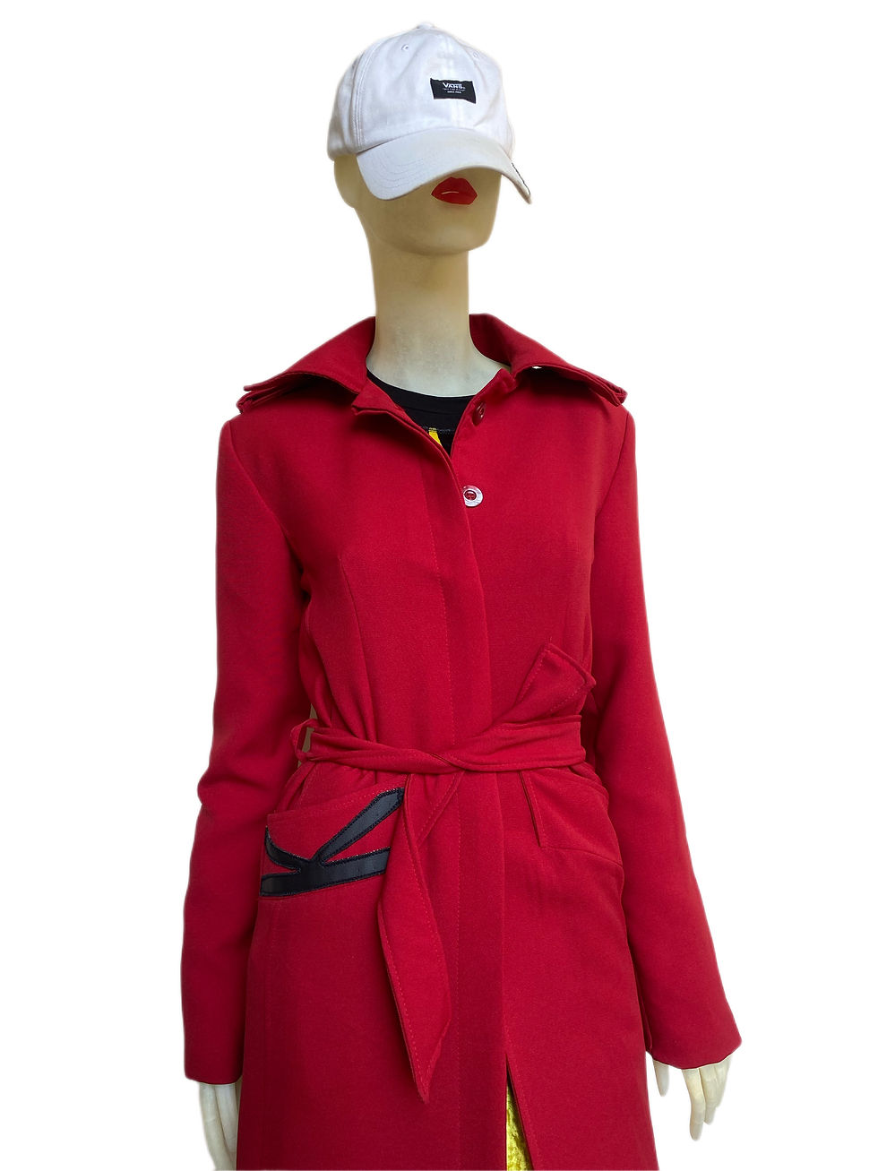 Miniatura: Trench Vintage "Leather TigRo"