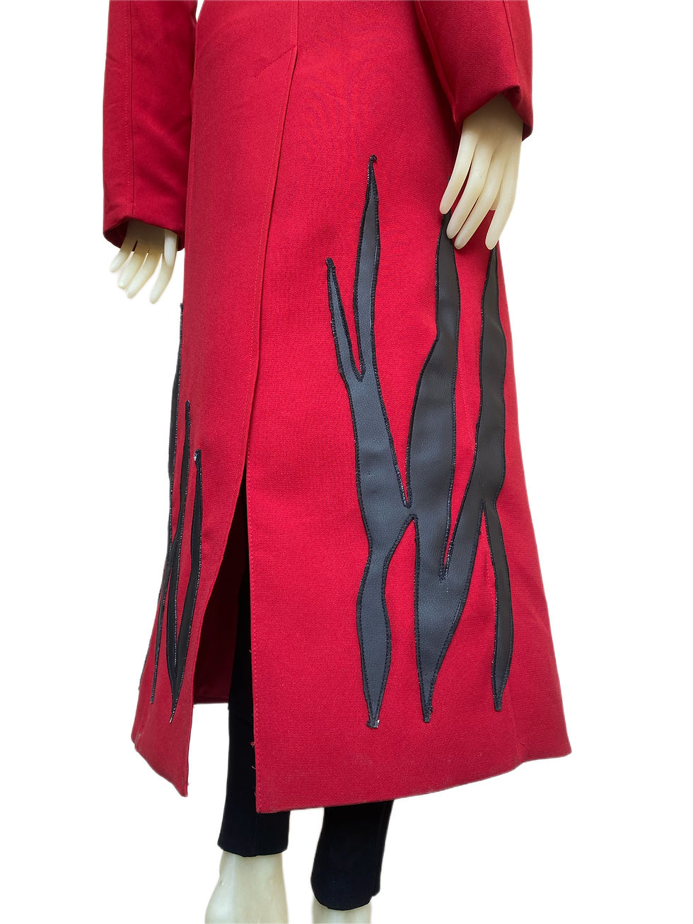Miniatura: Trench Vintage "Leather TigRo"
