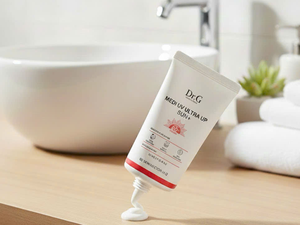 Kem Chống Nắng Dr.G Medi UV Ultra Up Sun+