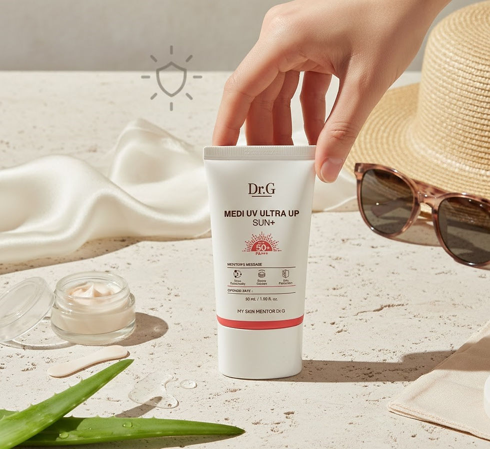 Kem chống nắng Dr.G Medi UV Ultra Up Sun+