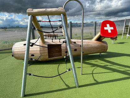Parc de jeux enfants Restaurant de l'Aéroport Lausanne-Blecherette