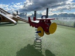 Parc de jeux enfants Restaurant de l'Aéroport Lausanne-Blecherette
