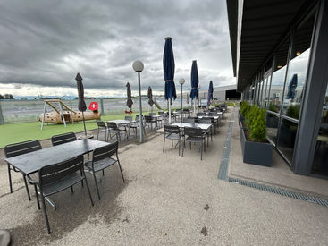 Terrasse Restaurant de l'Aéroport Blecherette