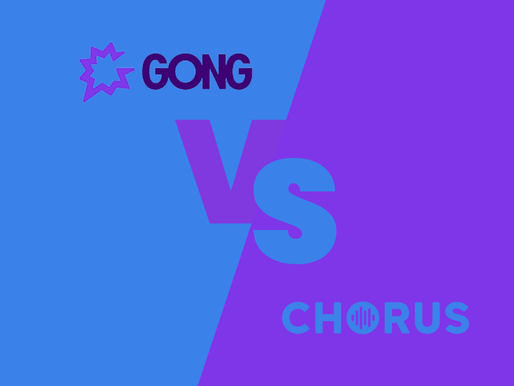 Gong vs Chorus: How the Former Achieved a $7.5B Valuation