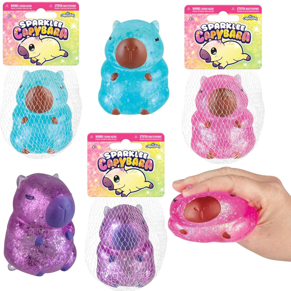 ORB CURIOSITIES - Sparklee Capybara