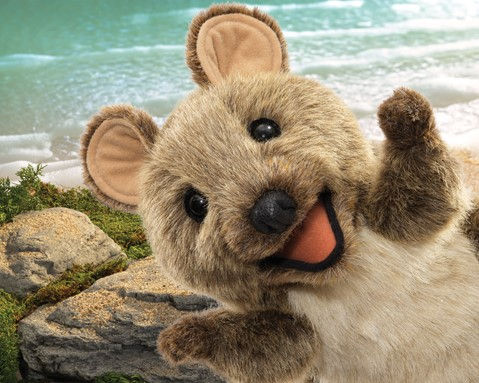 Thumbnail: FOLKMANIS - Quokka Puppet