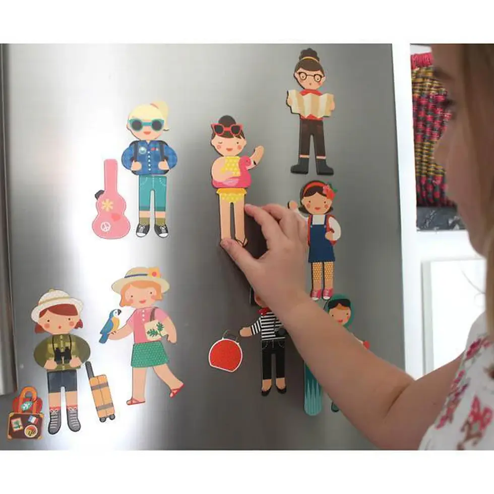 Thumbnail: PETIT COLLAGE - Little Travelers On-The-Go