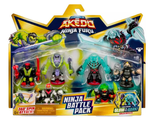 AKEDO - Ninja Battle Pack | Panda House