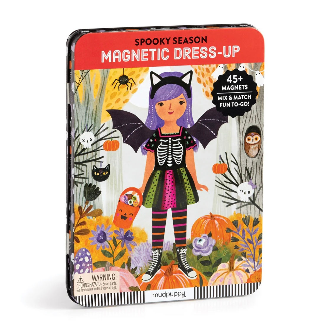 MUDPUPPY - Spooky Season Magnetic Dress-Up