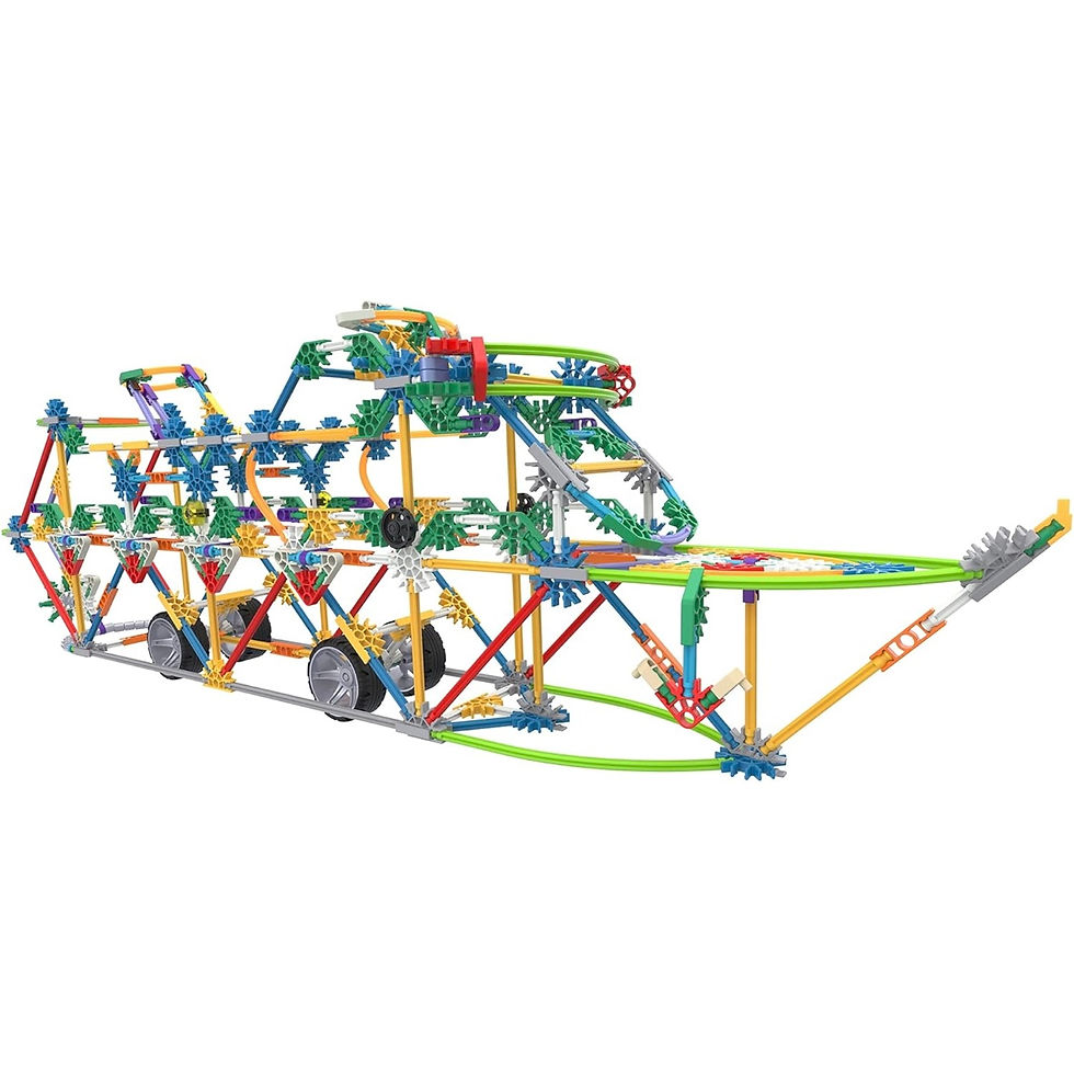 Thumbnail: K’NEX - Building Set 700 Pieces 40 Builds Mega Models