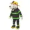Thumbnail: SILLY PUPPETS - 25" Dalmatian Firedog